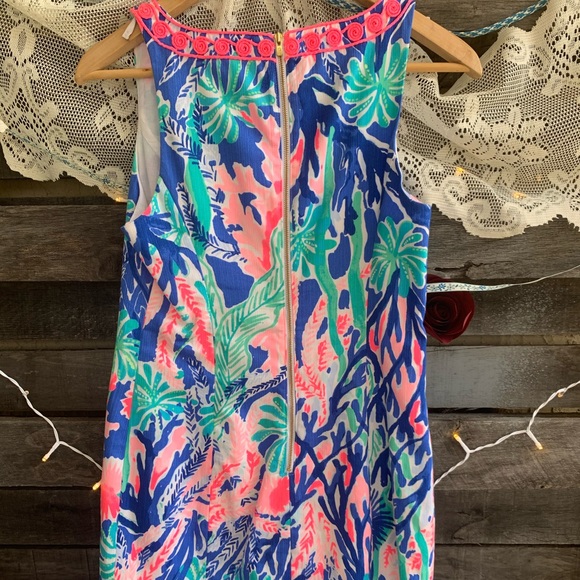 NWT Lilly Pulitzer Gabby Shift Dress - Picture 2 of 6